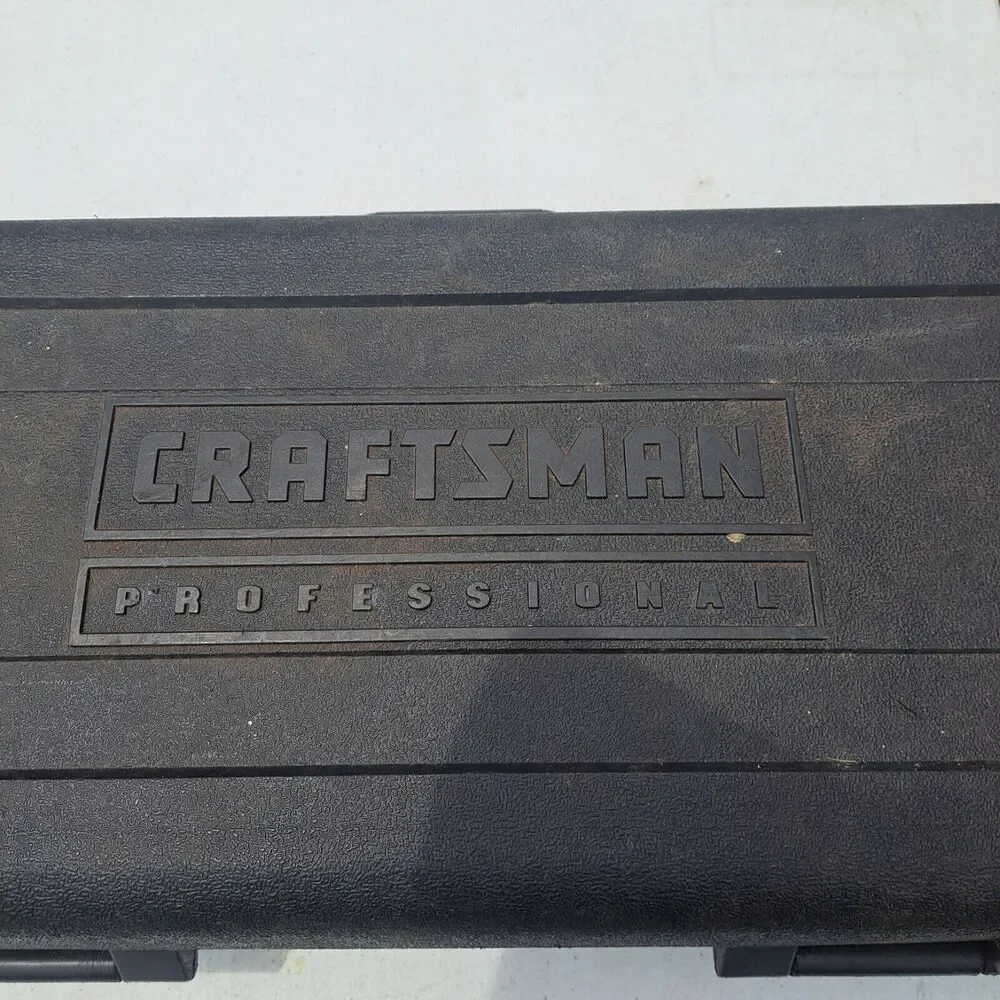 Craftsman Professional Tool Storage Case With Handle And Two Latches, Case Only